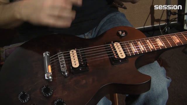 GIBSON LPJ 2014 Satin RVS смотреть онлайн