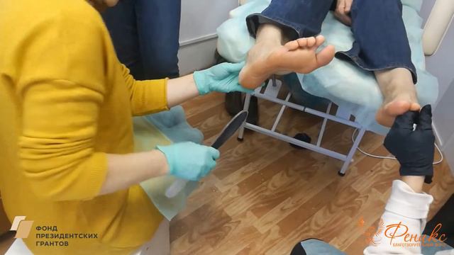 Мастер-классы по маникюру и педикюру для волонтеров паллиативной помощи смотреть онлайн
