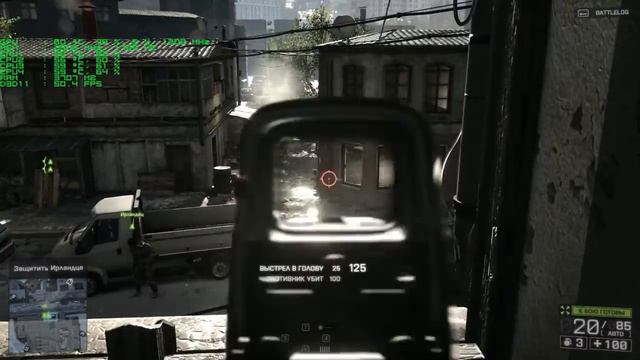 Battlefield 4 | Intel Core i3 4130 | MSI GTX 750 2gb | 1080p | FRAME-RATE TEST смотреть онлайн
