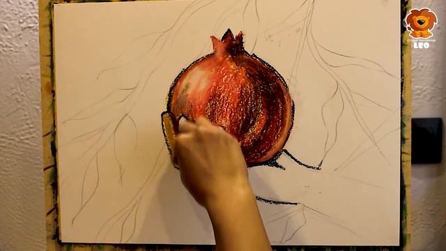 8_Как нарисовать гранат 1 смотреть онлайн