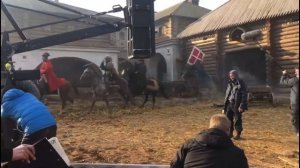 Съемки фильма "Екатерина. Самозванцы." Как это было....