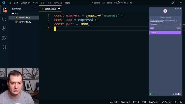 Can You Code Without A Keyboard?? VS Code Voice ONLY Coding Challenge! смотреть онлайн