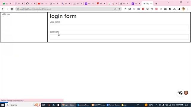1 create form using bootstrap5 and access value in php using post methos смотреть онлайн