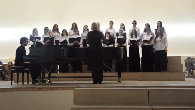 Женский камерный хор колледжа искусств г. Красноярск "Не кукуй-ка, ты в поле, кукушечка". смотреть онлайн