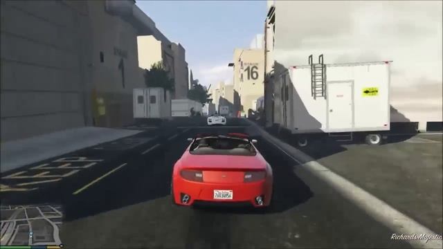 Grand Theft Auto V on AMD Radeon HD 7670M Gameplay смотреть онлайн