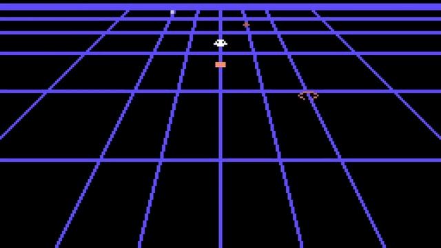Beamrider (1983 Activision) (Colecovision)