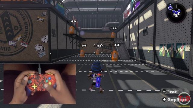 DUDEs Optimal Button Binds For Splatoon 2!? STICK CONTROLS BUFFED?! (Custom Button Mapping Layout) смотреть онлайн