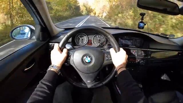 ASMR 2023 BMW 325i E90 [2.5L 218HP R6] | POV Test Drive смотреть онлайн