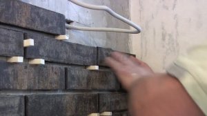 Отделка стен клинкерной плиткой (под кирпич) своими руками. Декоративный клинкер облицовка стен