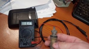 Диагностика датчика АБС (ABS) Мерседес Актрос (Mercedes-Benz Actros ) мультиметром.