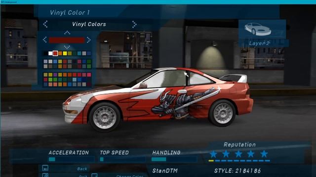 Need For Speed: Underground - Hidden Vinyls