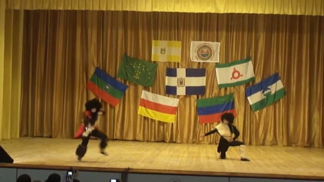 Солисты ансамбля "ДЕТИ КАВКАЗА" смотреть онлайн