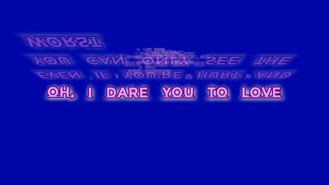 Kelly Clarkson - I Dare You [Lyric Video]