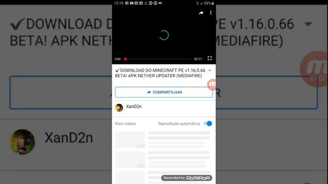Minecraft v1.16.0.66 baixar смотреть онлайн
