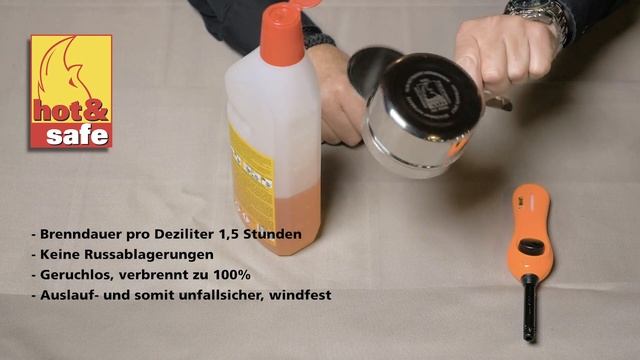 Hot & Safe – das spezial Brennsystem смотреть онлайн