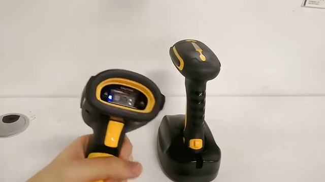 BX S03 Industrial Rugged 1D 2D QR Barcode scanner 01 смотреть онлайн