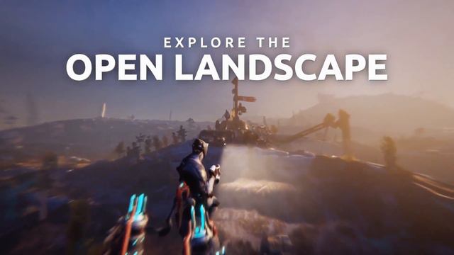 Warframe Official Plains of Eidolon Launch Trailer смотреть онлайн