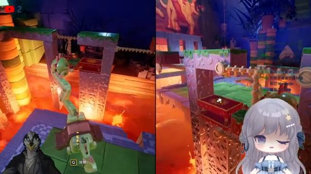 雙人成行~與企鵝的默契大考驗! Part 3｜星遙 Hoshi Haruka｜ 新人VTUBER【#ittakestwo】Feat. 巴布傑特曼(BABU)Ch【虛影工作室】 смотреть онлайн