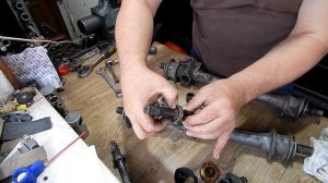 Какой подшипник стоит на рейке VW Golf. Jetta .Passat B3