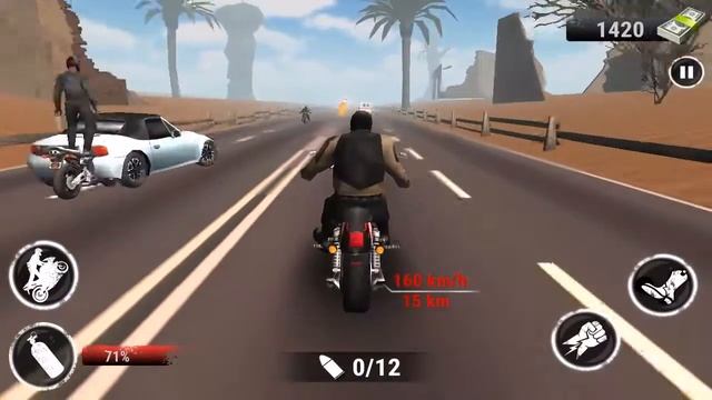 Highway Stunt BIKE RIDERS v1.7 [iOS, Android] Gameplay ►HD◄ смотреть онлайн