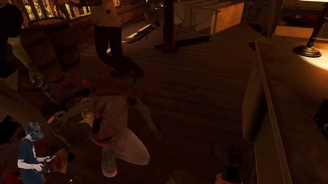 ZOMBIE FILLED ABANDONED MINE! - Arizona Sunshine Gameplay - VR Zombie Survival Game! смотреть онлайн