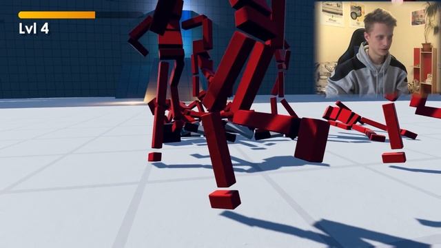 МЕНЯ преследует 1000 МАНЕКЕНОВ | Fun With Ragdolls: The Game смотреть онлайн