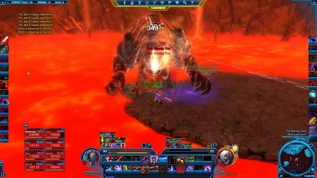 SWTOR - Nightmare Mode Gharj - Eternity Vault - Jung Ma Server - Dark Empire смотреть онлайн