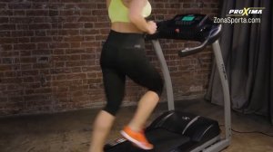 Техника бега на беговой дорожке