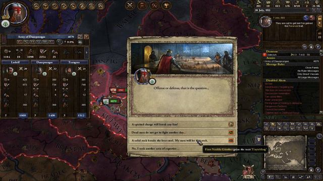 Pagan German Empire - Crusader Kings 2 #21 Iron Century смотреть онлайн