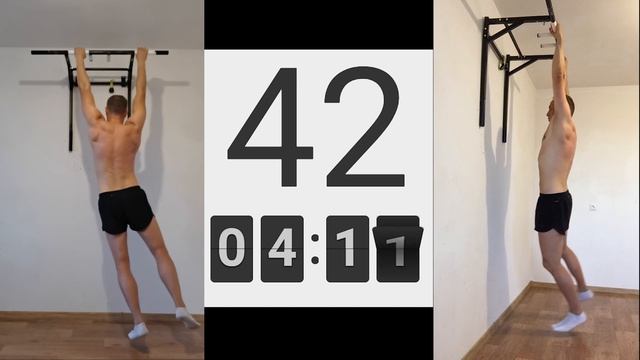 Подтягивание 60 раз! Рекорд не побит. смотреть онлайн