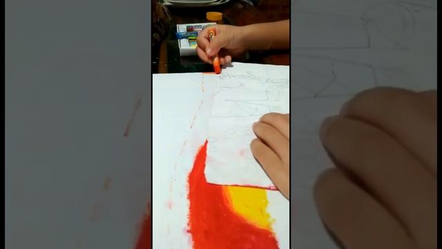 Ayyash Ahamed's First Scenery Drawing смотреть онлайн