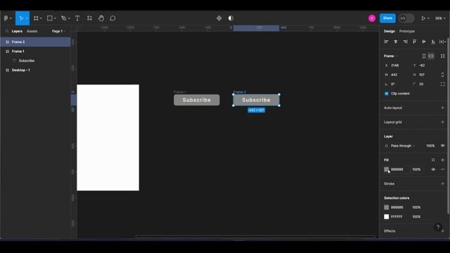 How To Create Hover Button In Figma / Hover Button In Figma #figma #hovereffect #uidesign #uiux #ux смотреть онлайн