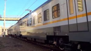 Электропоезд ЭД4М-0502 «Спутник»