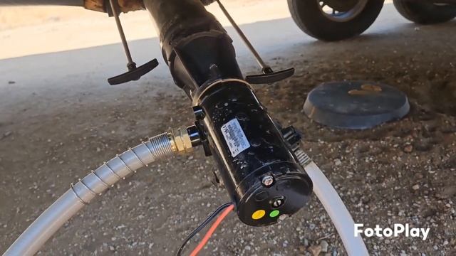 FLOJET Macerator demo. The Amazon link is in the description. run through 250ft of hose to sewer смотреть онлайн