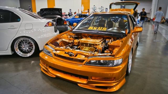 1995 Honda Accord Wagon H22A DOHC VTEC смотреть онлайн