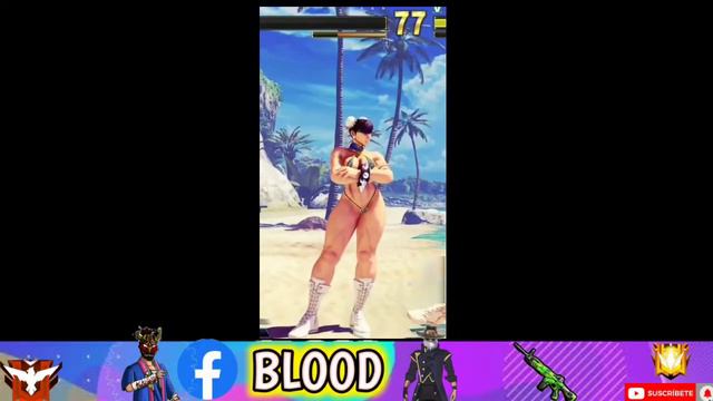 ♥️+18 CHUN-LI EN OTROS JUEGOS VS CHUN-LI EN FREE FIRE/HUMOR/BLOODFF смотреть онлайн