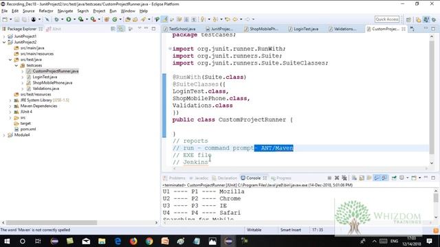 Selenium with JUnit, Selenium WebDriver, Segment~2 смотреть онлайн