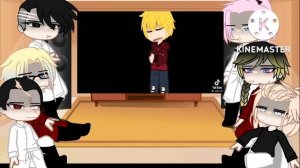 kantou manji gang react to takemichi's dark impulse []tr/tokyo revengers[]gacha[]