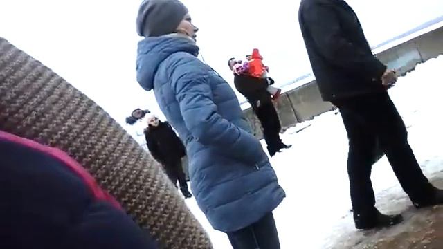 последняя часть влога " идем на Масленицу " смотреть онлайн