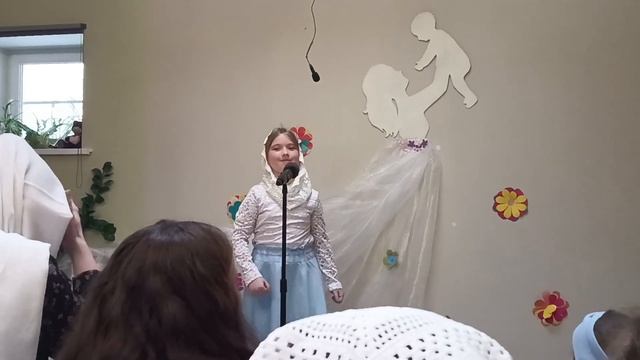 День Матери в воскресной школе "Незабудки". Мамы моей глаза. смотреть онлайн