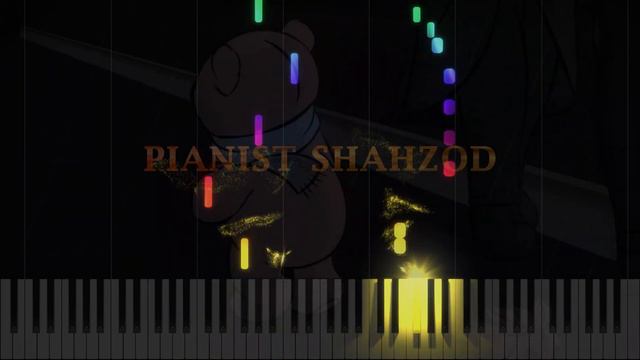 Shahzoda - Yurak | piano tutorial | karaoke | lyrics смотреть онлайн