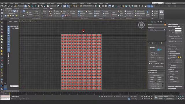 КАК В 3DMAX СОЗДАТЬ ПЕРФОРИРОВАННУЮ ПАНЕЛЬ БЕЗ ИСПОЛЬЗОВАНИЯ proboolean? смотреть онлайн