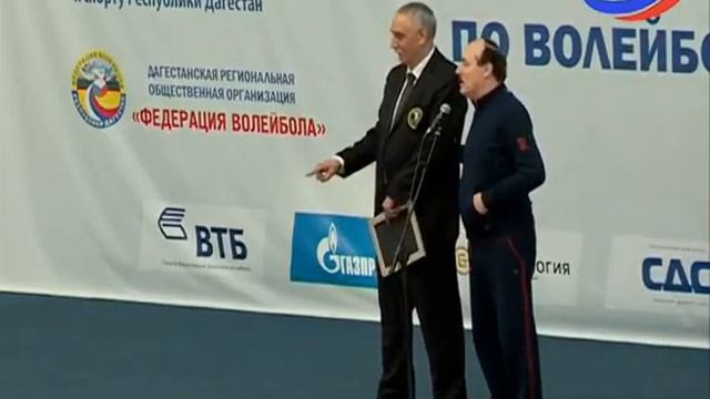 11.04.2016 Победой хозяев площадки в Каспийске завершились матчи 20 тура ЧР по волейболу смотреть онлайн