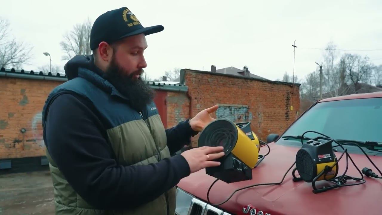 Переносные тепловые пушки REDVERG для дома и гаража смотреть онлайн