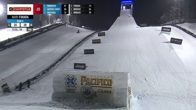 BEST OF Pacifico Women’s Snowboard Big Air | X Games Aspen 2023 смотреть онлайн