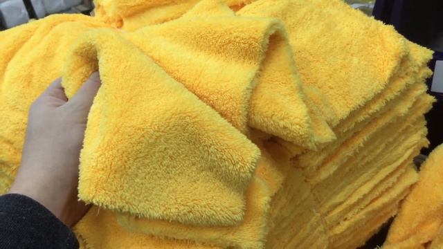 Shine Systems Edgeless Микрофибра без оверлока желтая 40*40см, 520 гр/м2 смотреть онлайн