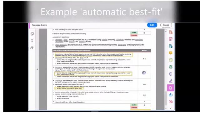 Digital interactive ISMGs - Digital rubrics design using JavaScript in Acrobat смотреть онлайн