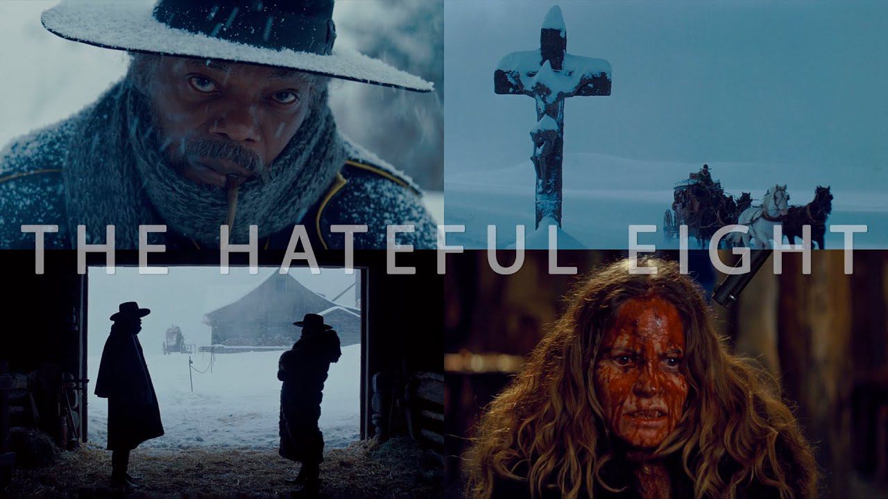 Amazing Shots Of THE HATEFUL EIGHT