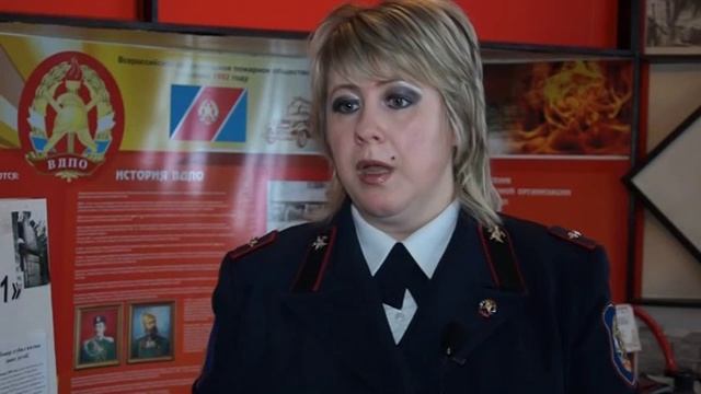 День открытых дверей 56 пожарной части города Серова смотреть онлайн