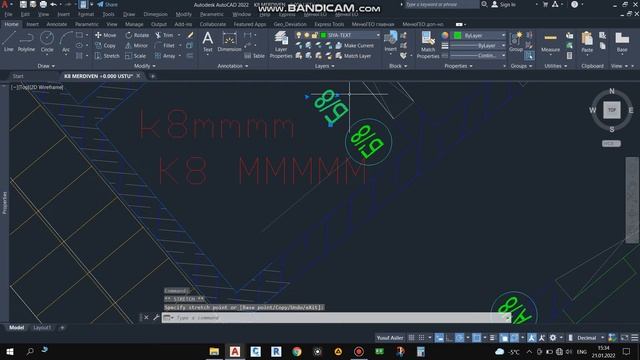 AutoCAD LISP o'xshah komandadan foydalanish смотреть онлайн